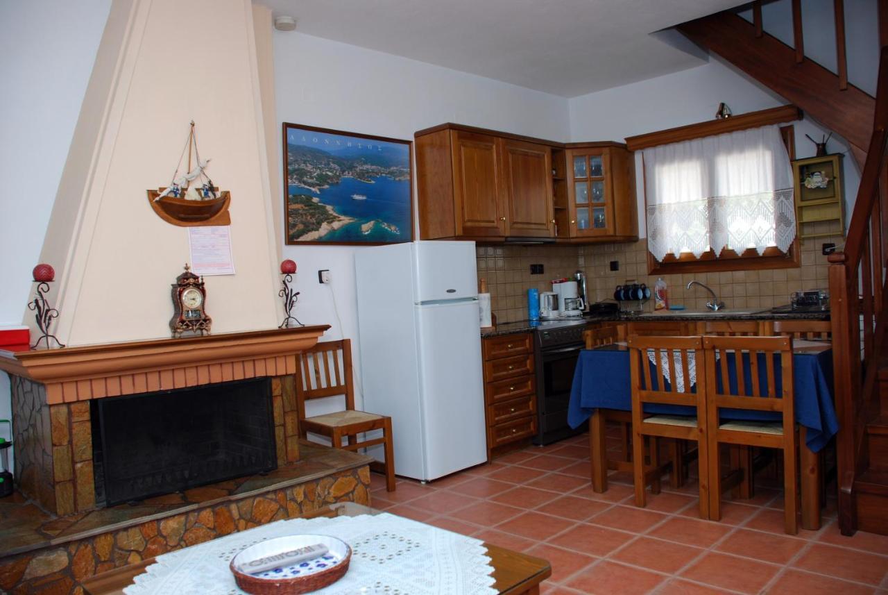 Vila Elena 1Astoning View Steni Vala Alonissos Екстер'єр фото